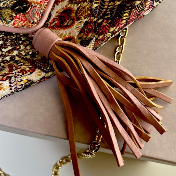 Pretty Ships Never Used Tapestry Inspired Handbag/Clutch. - Picture 3 of 9